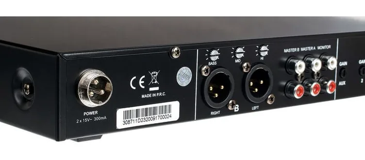 DAP-Audio Compact 6.2, vue de trois quarts, photo 4