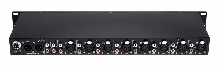 DAP-Audio Compact 8.1, vue de trois quarts, photo 4