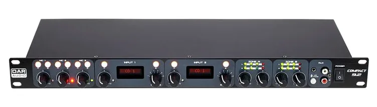DAP-Audio Compact 9.2, vue de profil, photo 2