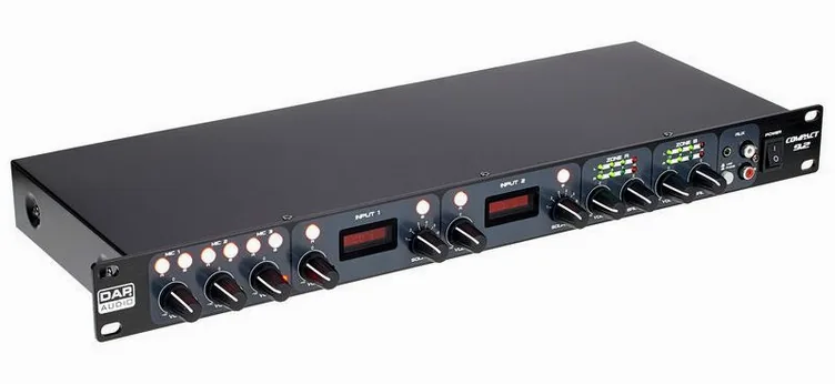 DAP-Audio Compact 9.2, potentiomètres, photo 3