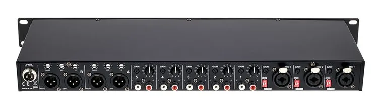 DAP-Audio Compact 9.2, vue de profil, photo 4