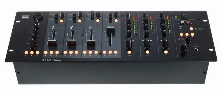 DAP-Audio IMIX-5.3, face arrière, photo 2