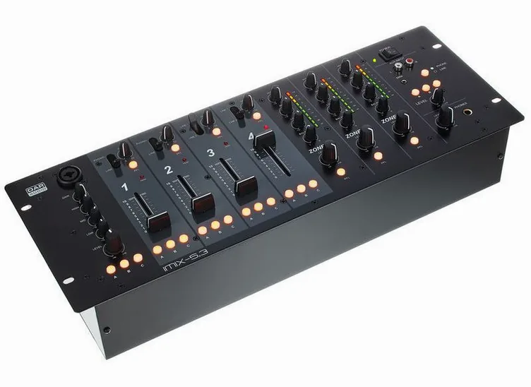 DAP-Audio IMIX-5.3, vue de profil, photo 3