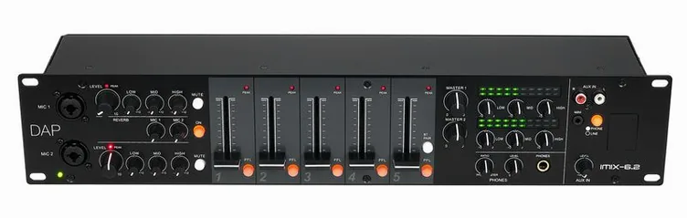 DAP-Audio IMIX-6.2, vue de profil, photo 2