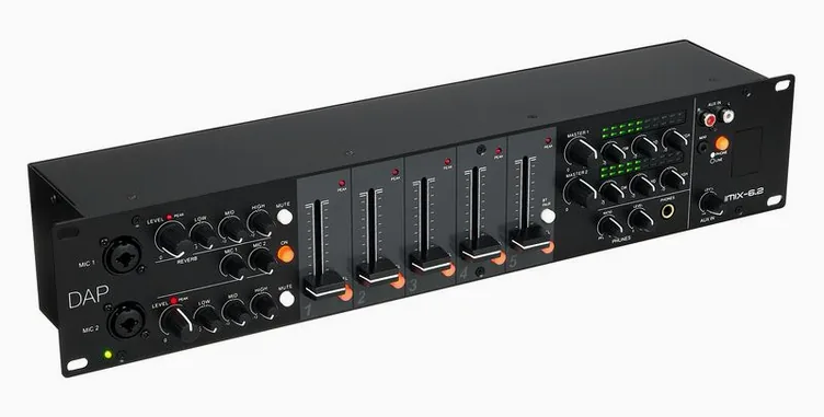 DAP-Audio IMIX-6.2, vue de trois quarts, photo 3