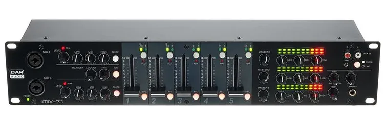DAP-Audio IMIX-7.1, face arrière, photo 2