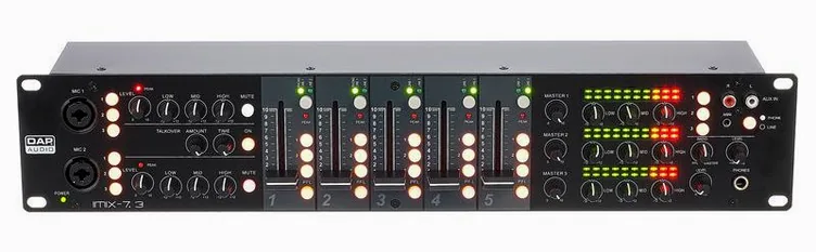 DAP-Audio IMIX-7.3, face arrière, photo 2