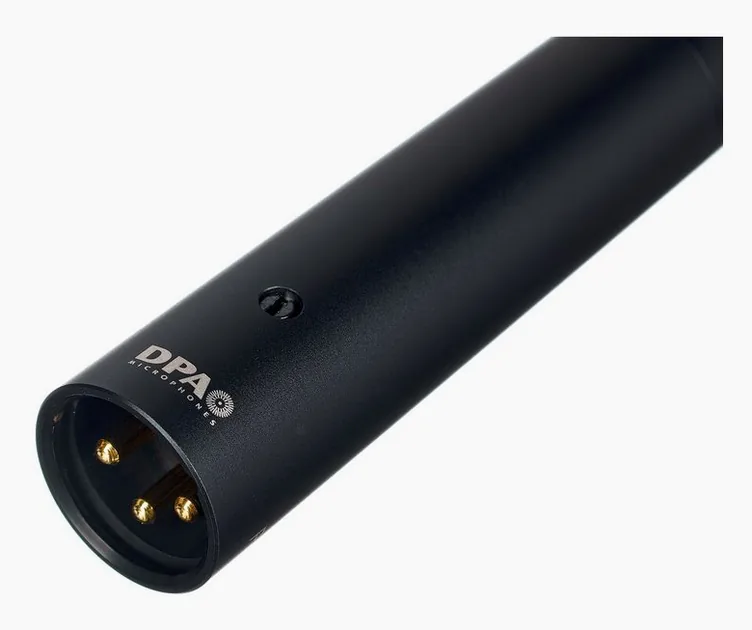 DPA 2017 Shotgun Microphone, vue de face, photo 3