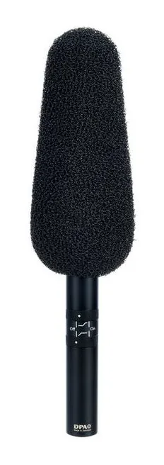 DPA 4017B, corps et connecteur, photo 2