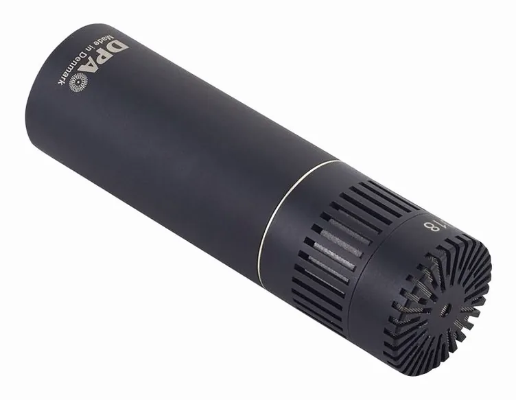 DPA 4018C, corps et connecteur, photo 3