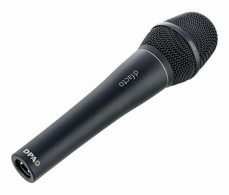 DPA 4018V-B-B01, corps et connecteur, photo 2