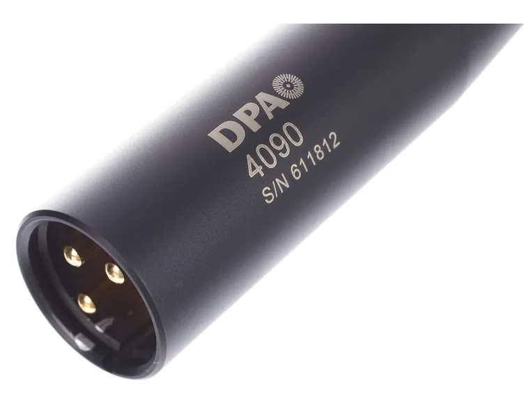 DPA 4090, corps et connecteur, photo 4