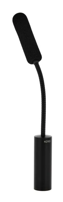 DPA 4098-DC-G-B01-015, corps et connecteur, photo 2