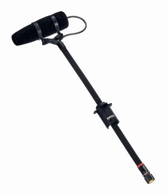 DPA 4099-DP-1, corps et connecteur, photo 3