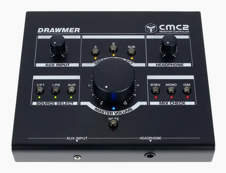 Drawmer CMC2, haut-parleurs, photo 2