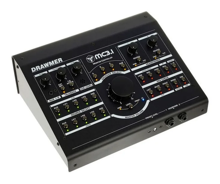 Drawmer MC 3.1, vue de profil, photo 3