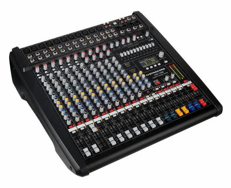 Dynacord CMS1000-3, face avant et faders, photo 3