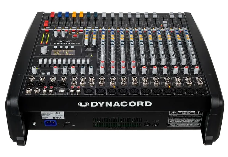 Dynacord CMS1000-3, face arrière, photo 4
