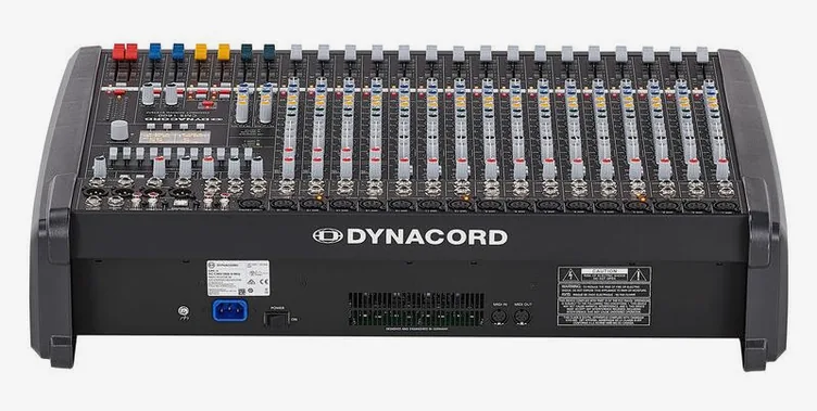 Dynacord CMS1600-3, face arrière, photo 4
