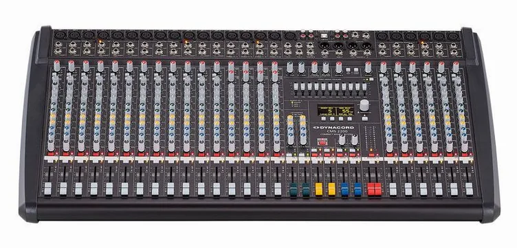 Dynacord CMS2200-3, face arrière, photo 2