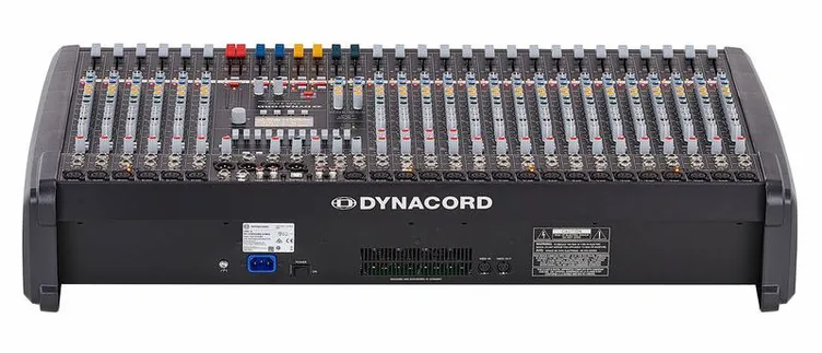 Dynacord CMS2200-3, potentiomètres, photo 4