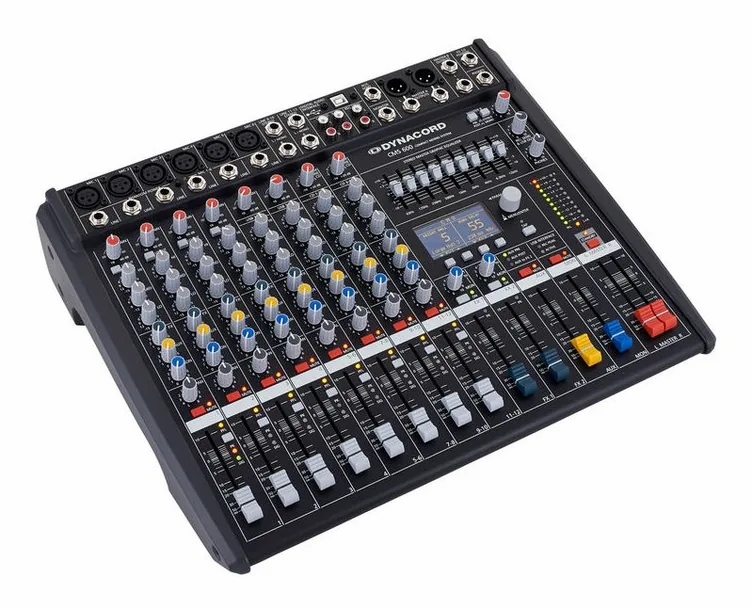 Dynacord CMS600-3, face avant et faders, photo 3