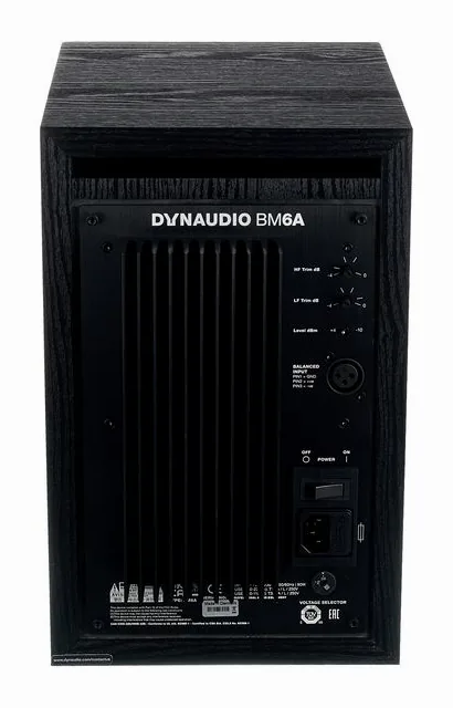 Dynaudio BM6A Classic, face arrière, photo 4
