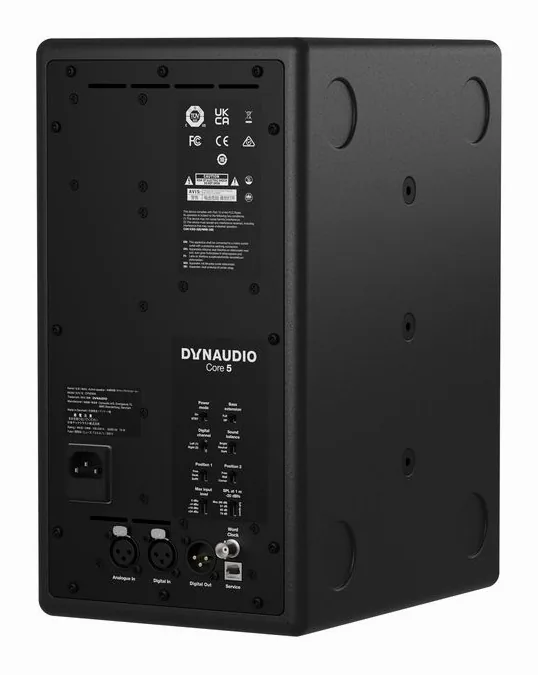 Dynaudio Core 5, vue de profil, photo 4