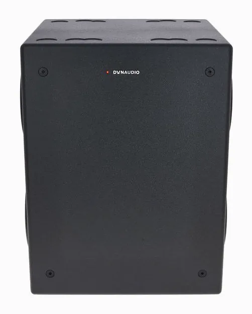 Dynaudio Core Sub, face arrière, photo 2