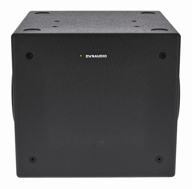 Dynaudio Core Sub Compact, vue de trois quarts, photo 2