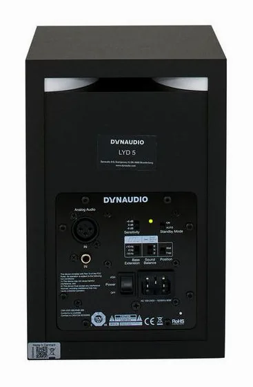 Dynaudio LYD-5, vue de face, photo 4
