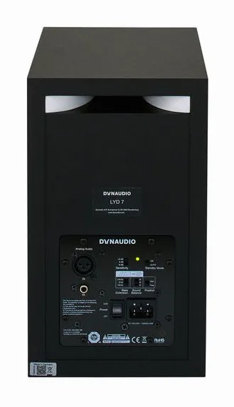 Dynaudio LYD-7, vue de dessus, photo 4