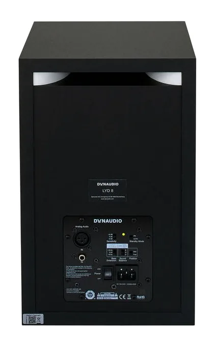 Dynaudio LYD-8, vue de dessus, photo 4