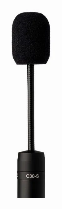 Earthworks Audio C30 S-B Gen 2, corps et connecteur, photo 2