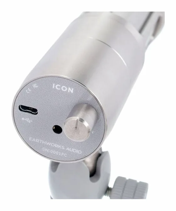 Earthworks Audio ICON, vue de trois quarts, photo 4
