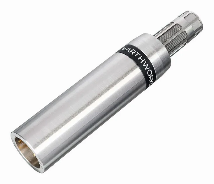 Earthworks Audio SR-25 Gen2 SP, corps et connecteur, photo 2