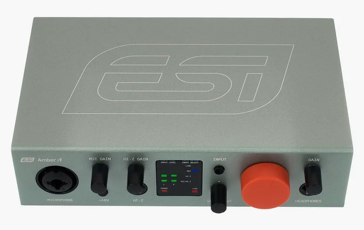 ESI Amber i1, face avant, photo 2