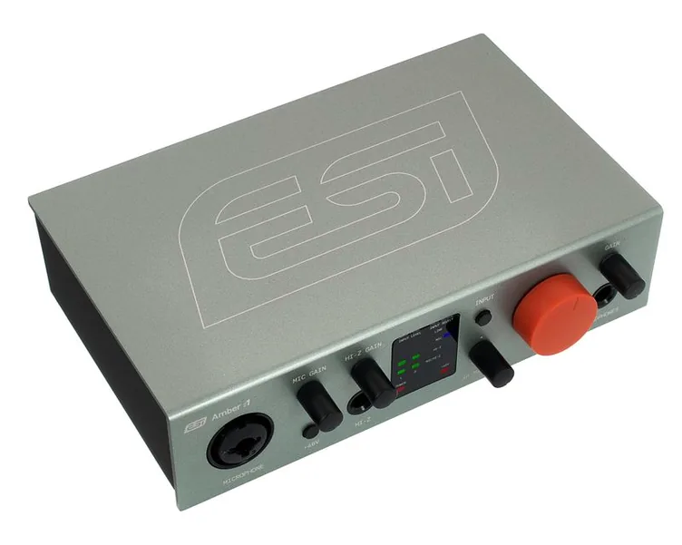 ESI Amber i1, boutons et voyants, photo 3