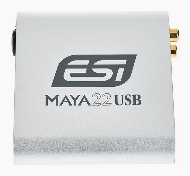 ESI Maya 22 USB, face avant, photo 2