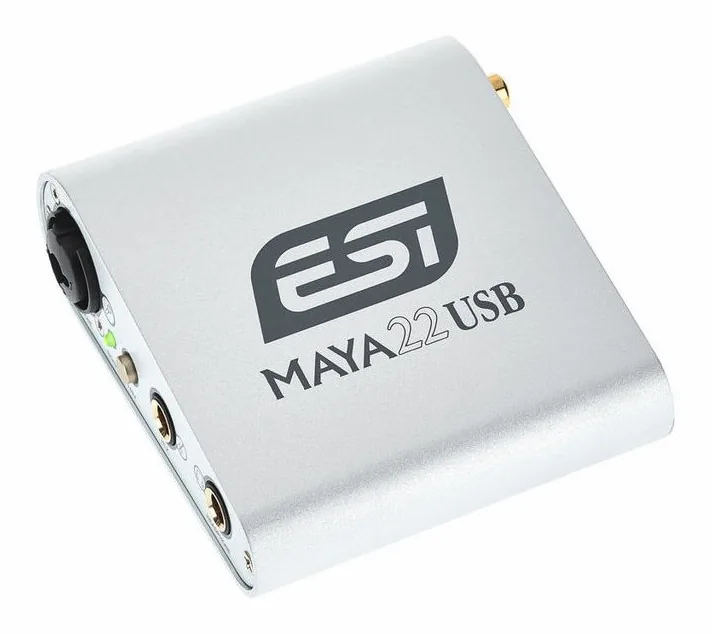 ESI Maya 22 USB, vue de dessus, photo 3