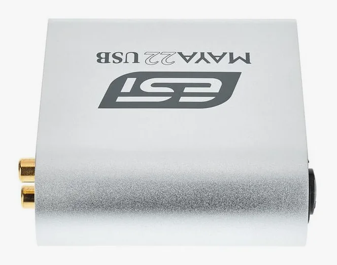 ESI Maya 22 USB, vue de profil, photo 4