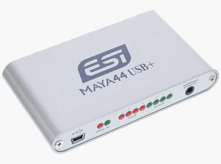 ESI Maya 44 USB+, face avant, photo 3