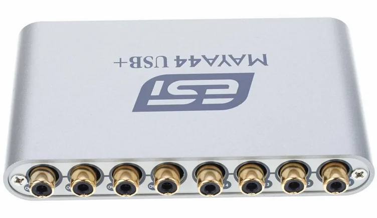 ESI Maya 44 USB+, face arrière et connectique, photo 4