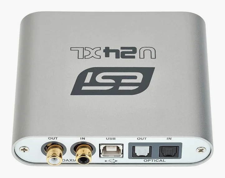 ESI U24 XL, boutons et voyants, photo 4
