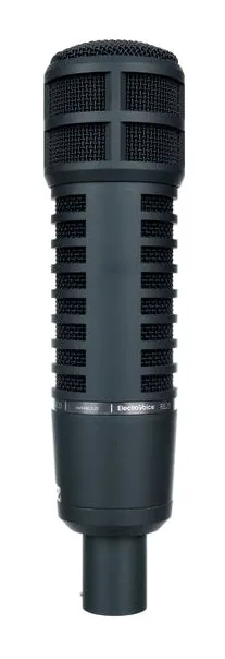 EV RE20-Black, vue de trois quarts, photo 2