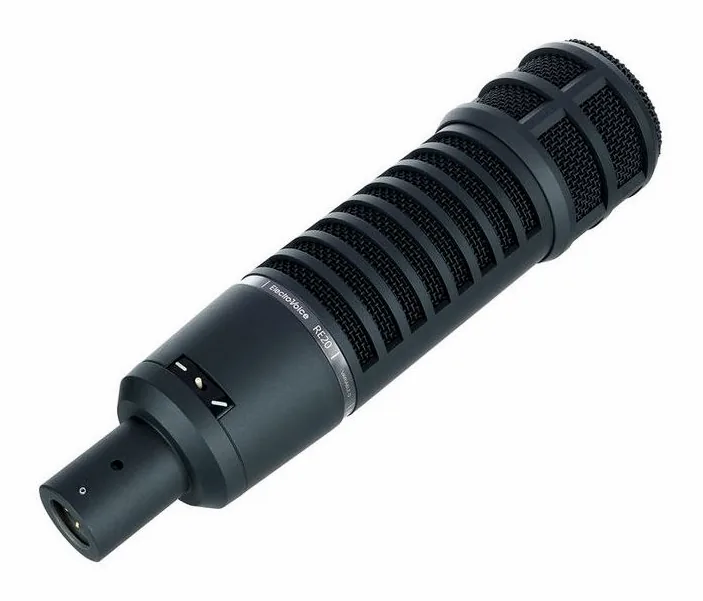 EV RE20-Black, grille et capsule, photo 3