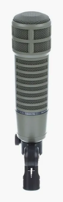 EV RE20 RE-Series, corps et connecteur, photo 2