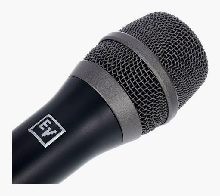 EV RE520, corps et connecteur, photo 4