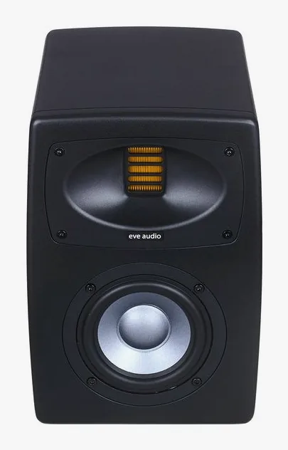 EVE Audio EXO 24, vue de profil, photo 2