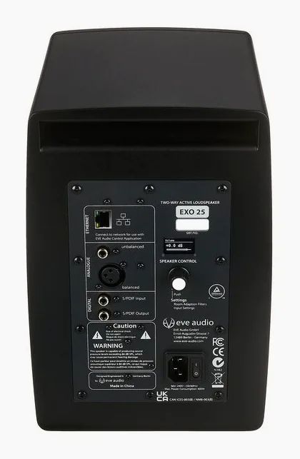 EVE Audio EXO 25, haut-parleurs, photo 4